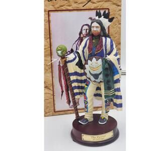 JD Challenger The Patriot Western Figurine Limited Westland With Box 15103